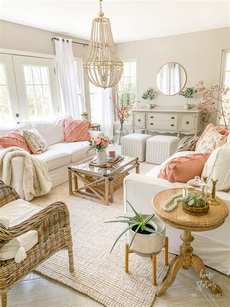 Spring Decor Ideas Gorgeous Spring Living Room Decor Home Stories A To Z