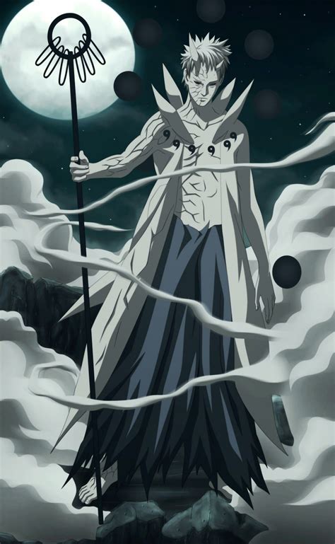 Obitom Ten Tails Jinchūriki Itachi Uchiha Art Naruto Shippuden Sasuke