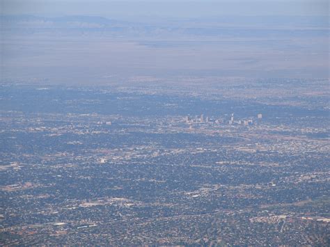 Albuquerque Skyline From Sandia Peak Albuquerque Skyline F Flickr