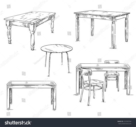Table Sketch Table Sketch Interior Design Sketches How To Draw Hands