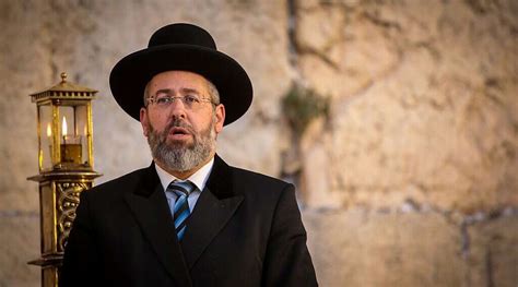 Chief Rabbi Knesset Will Not Determine Who Is Jewish
