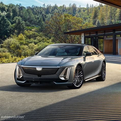 2024 Cadillac Celestiq Envisioned In Series Production Form In