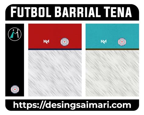 Futbol Barrial Tena 2022 23 Desings Aimari