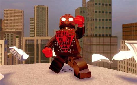 Lego Marvels Avengers Gets Free Spider Man Dlc