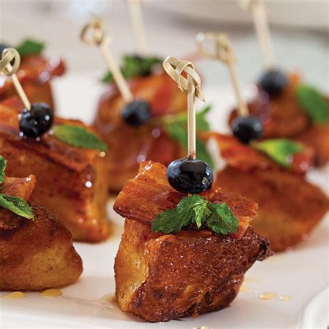But crisp, golden and buttery on the outside. French Toast Bites - Cooking with Paula Deen