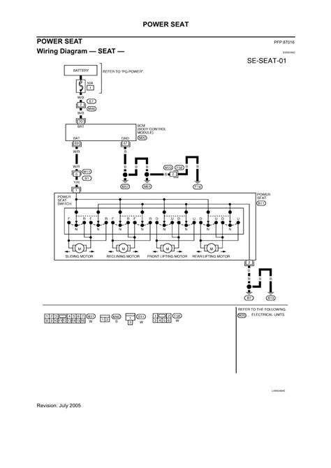 Gm Power Seat Wiring Diagram