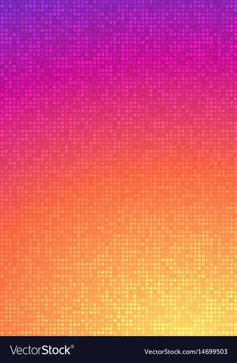 Abstract Technology Gradient Background A4 Size Vector Image