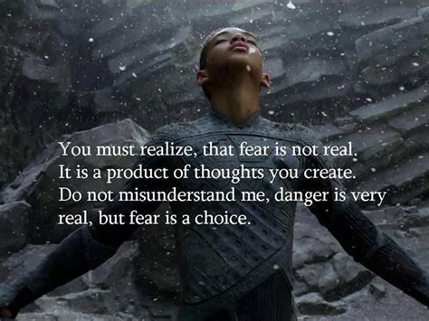 Fear Can Be A Powerful Motivator We Either Stay Fearful Or We Do
