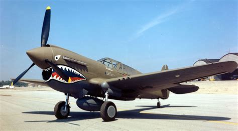 7 Pictures Of Famous Wwii Fighter Planes As Prototypes Wow What A