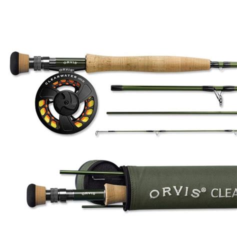 Orvis Clearwater Series Fly Rod Fishingnew