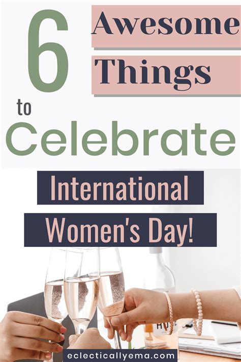 6 Incredibly Easy Ways To Celebrate International Womens Day 2020