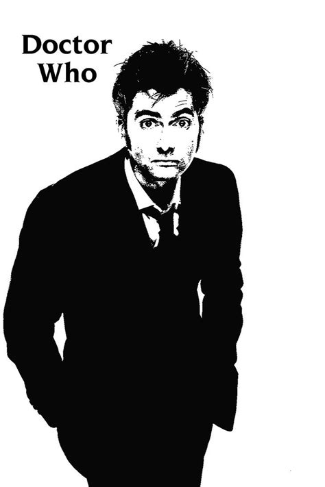 Doctor Who Stencil By Crimsonanchors On Deviantart