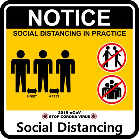 Social Distancing Sign Stock Photos Pictures And Royalty Free Images