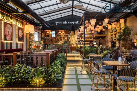20 Best Restaurant Bar And Cafe Interiors In India The Architects Diary
