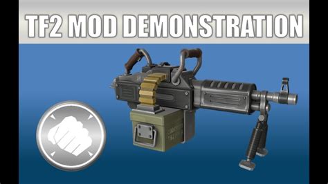 Tf2 Mod Weapon Demonstration The Heavy Artillery Youtube