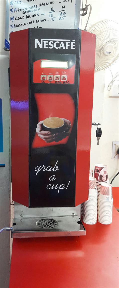 Coffee Vending Machine For Offices Udyog Agency Id 17642429412