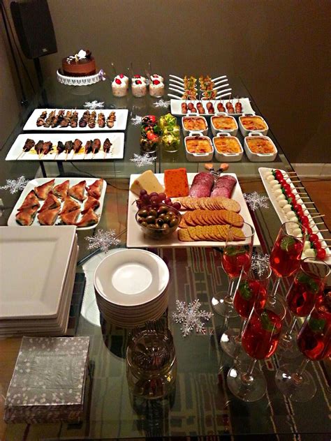 Pair with an assortment of fresh sliced vegetables such as carrots, radishes, cucumbers, little gem lettuce leaves, and mini bell peppers. Got this appetizer table ready for a girls night ...