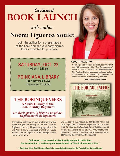 Poinciana News — Meet the author of ‘The Borinqueneers’ | Osceola News