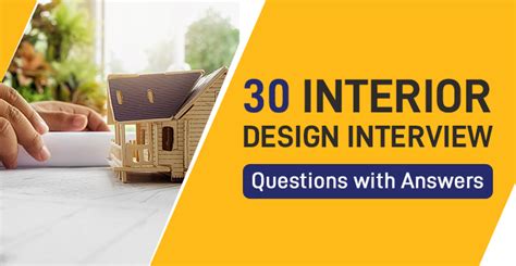 Top 30 Interior Design Interview Questions With Answers