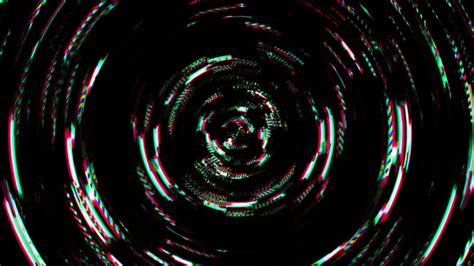 Free Glitch Rotation Overlay Background Effect Loop