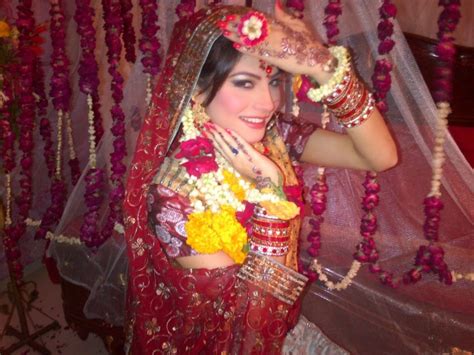 Pakistani Actress Neelam Munir Wedding Pictures Fashionforlife1