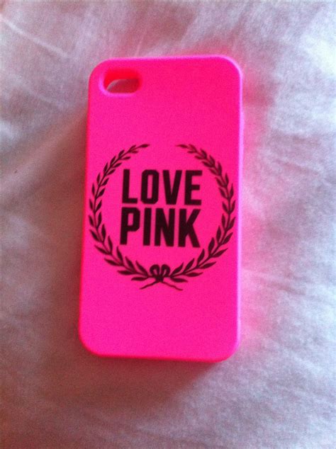 Victoria Secret Phone Case Victorias Secret Pink Pinterest