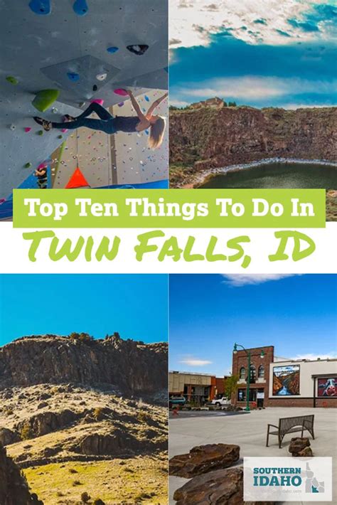 Top Ten Things To Do During Your Trip To Twin Falls Idaho First Timer