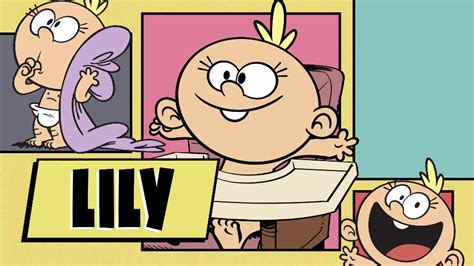 Loud House Lily Info By Dlee1293847 On Deviantart