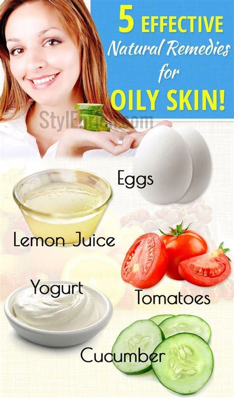 Home Remedies For Oily Skin Skincaresecretsfacials