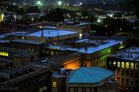The University Of The Witwatersrand At Night The Prestig Flickr
