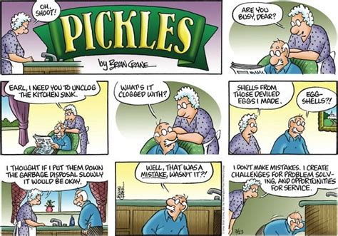 Come To The Daily News For The Latest Comics Pickles Comics Fun Comics