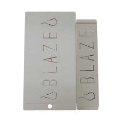 This smoker box is made with solid, heavy duty 304 stainless steel which will remain durable under high temperatures. Blaze Pro Extra Large Smoker Box - Blaze Grills
