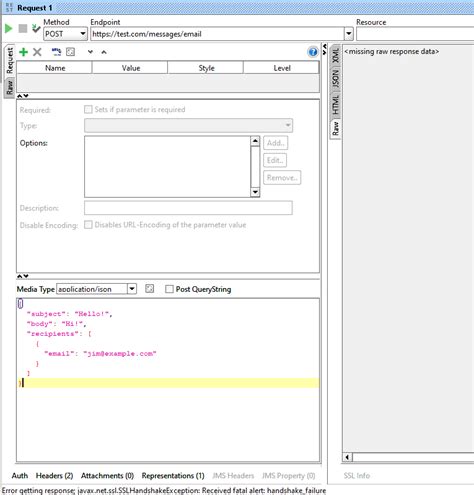 Soapui Json Post Body Not In Rawdata Stack Overflow