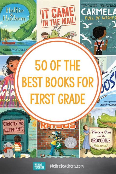 60 Of The Best Books For First Grade First Grade Books First Grade
