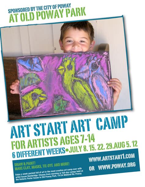 Art Start Summer Art Camps