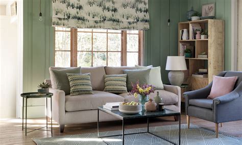 Green Living Room Ideas For Soothing Sophisticated Spaces