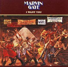 Marvin Gaye S I Want YOU Album Cover Aka Also Known As One Of The