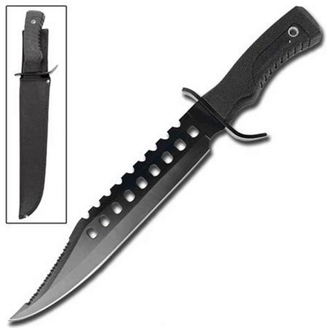 Maybe you would like to learn more about one of these? Survivors Bowie Sawback Black Survival Knife 17inch w ...