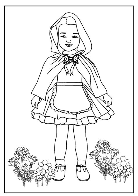 Little Red Riding Hood 49247 Cartoons Free Printable Coloring Pages