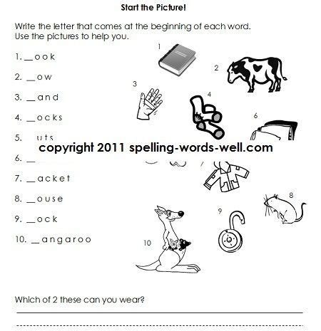 Phonics is a method for teaching people how to read and write an alphabetic language. First Grade Worksheets for Fun Spelling Practice | First ...