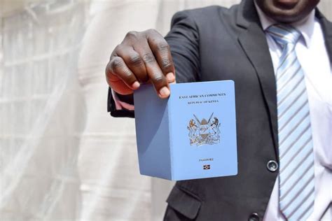 How To Apply For E Passport Kenya Ke