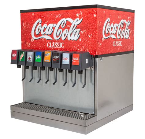 Ce00116 8 Flavor Counter Electric Soda Fountain System