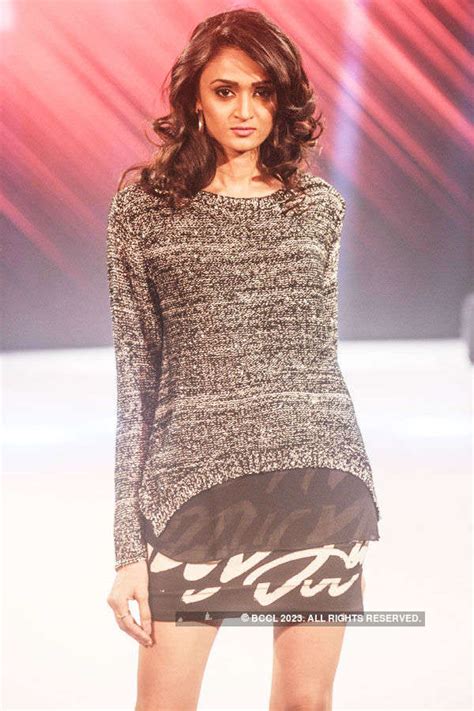 A Model Walks The Ramp During The Launch Of Alia Bhatts Clothing Line