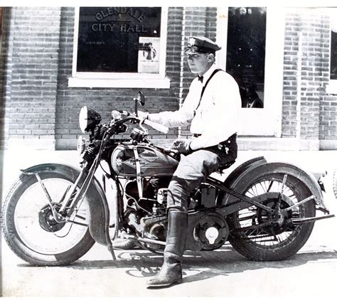 1940 Motor Cop Harley Davidson History Harley Davidson Harley