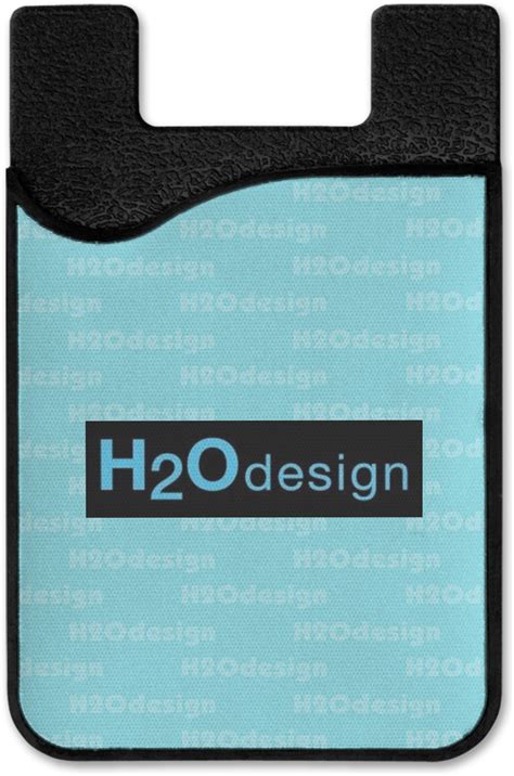 Custom Logo And Company Name 2 In 1 Cell Phone Credit Card Holder