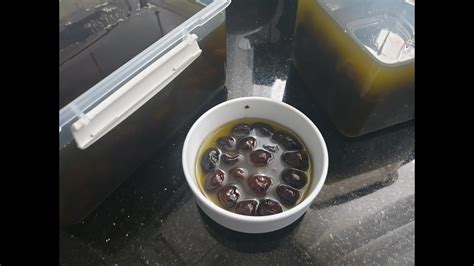 Comment bien conserver ses olives -