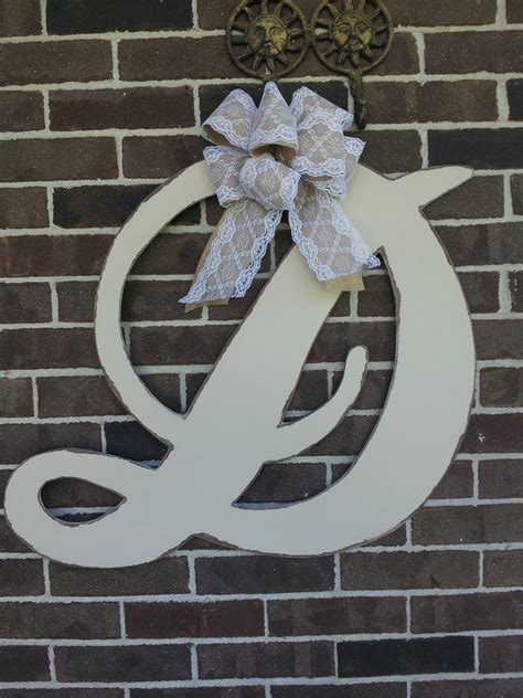Your wedding registry is really about making it easier for guests to pick a meaningful gift. Wooden letter door hanger ... used for wedding guest ...