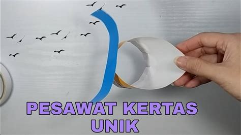 Penasaran bagaimana cara membuka rekening bri secara online? CARA MEMBUAT PESAWAT KERTAS YANG BISA TERBANG SEPERTI ...