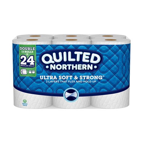 Quilted Northern Ultra Soft And Strong Bath Tissue 12 Double Rolls