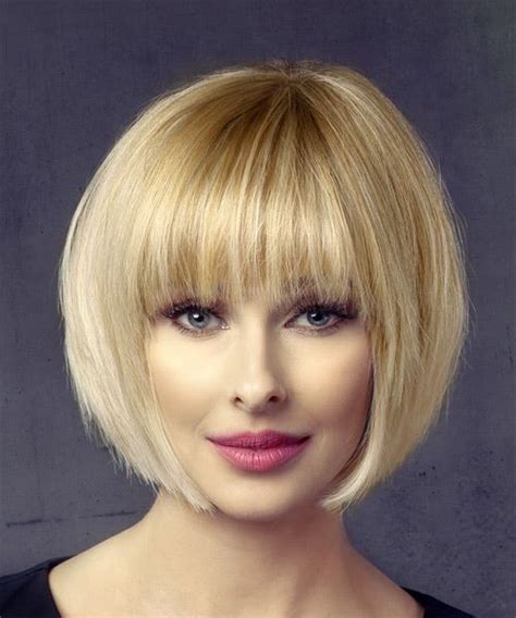 Blonde Bob Hairstyles With Fringe Hairstyle Guides